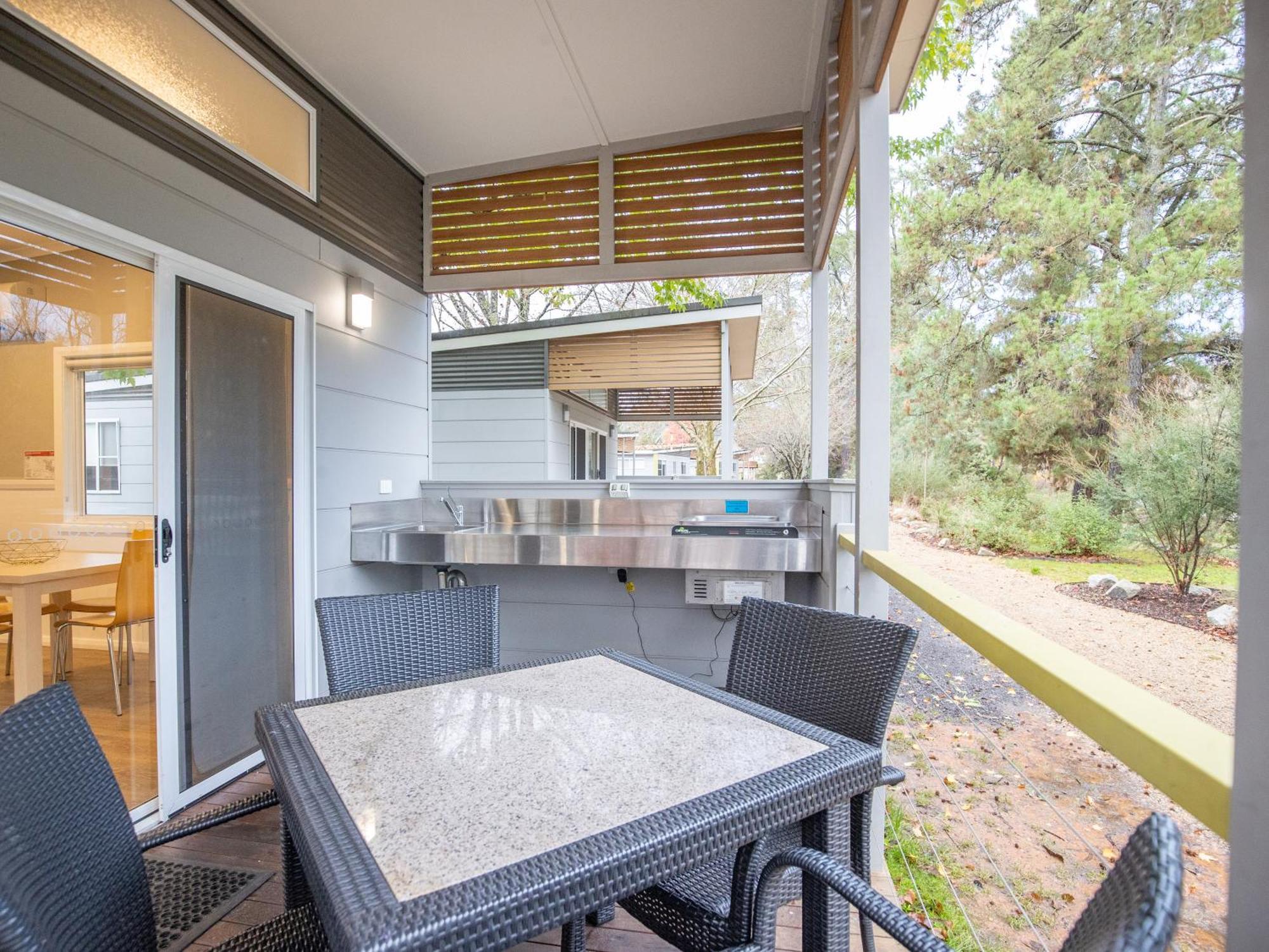Nrma Bright Holiday Park Esterno foto