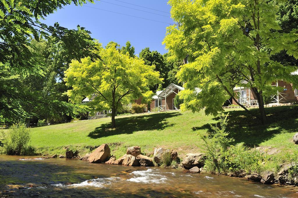 Nrma Bright Holiday Park Esterno foto