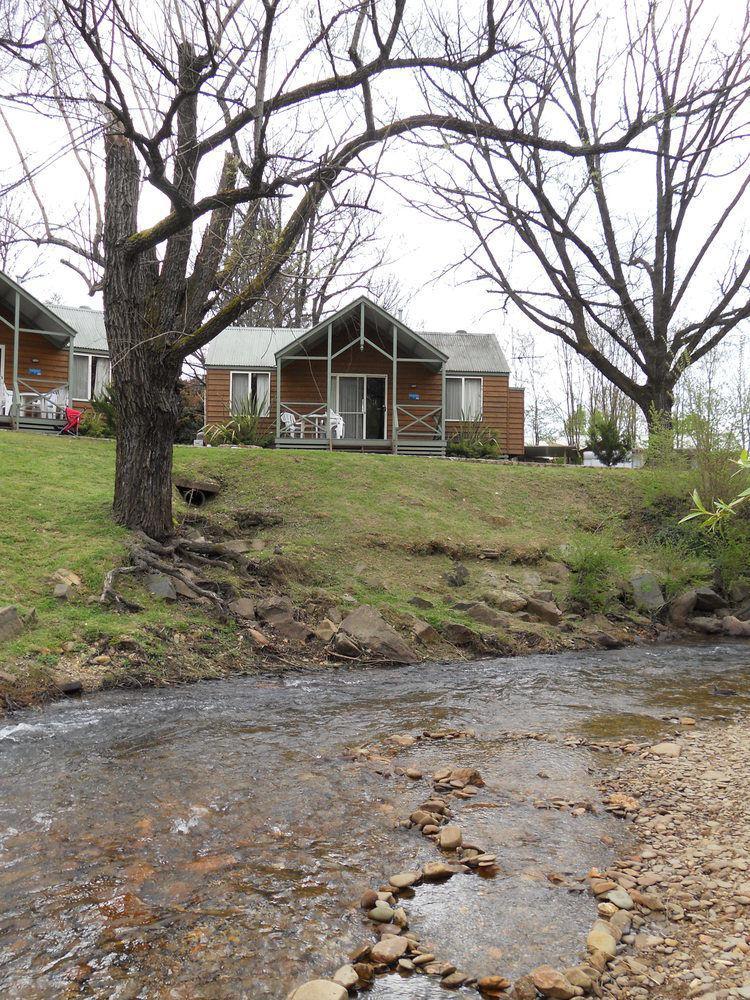 Nrma Bright Holiday Park Esterno foto