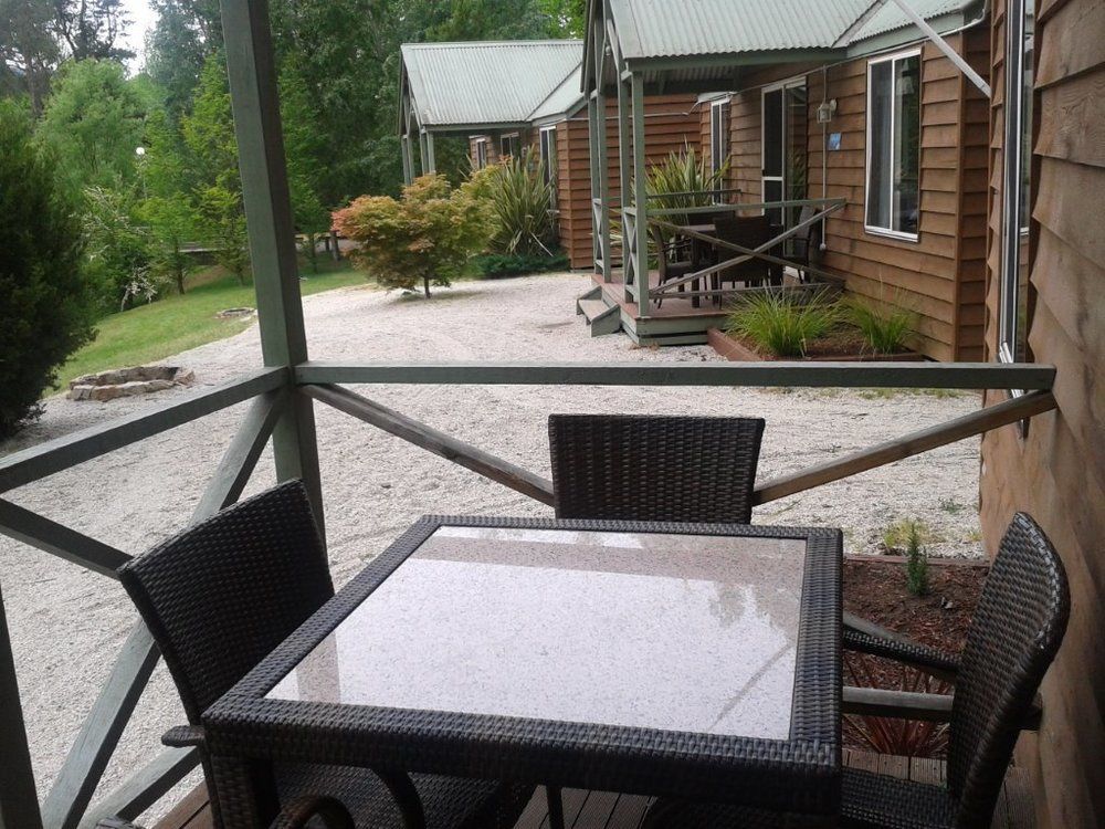 Nrma Bright Holiday Park Esterno foto